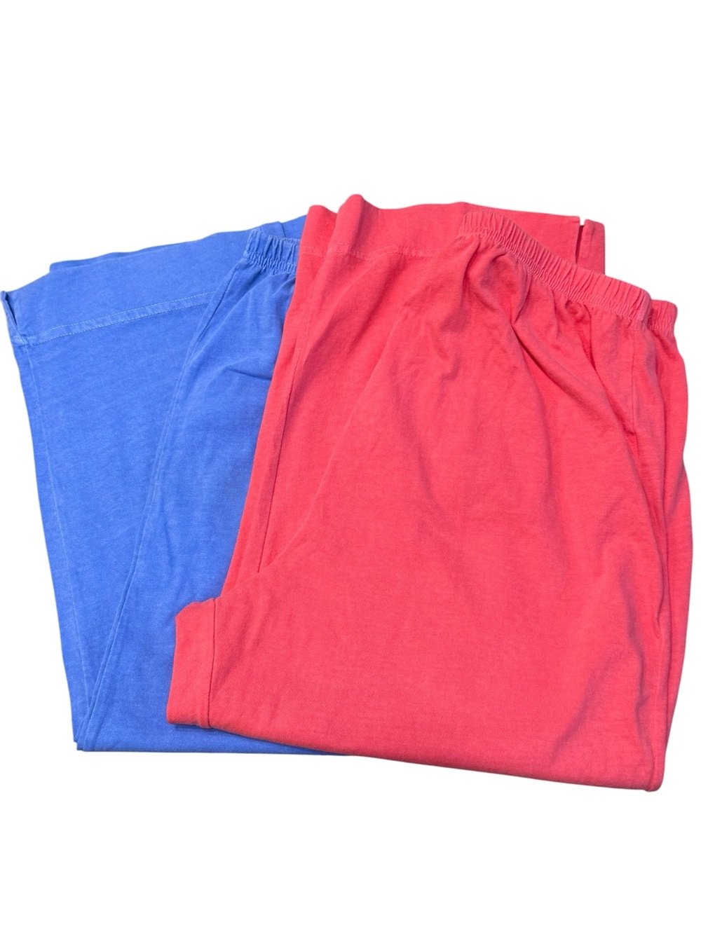 Fresh Produce Capri Pants Bundle | Women’s L | Blue & Coral | NWOT - Picture 3 of 4